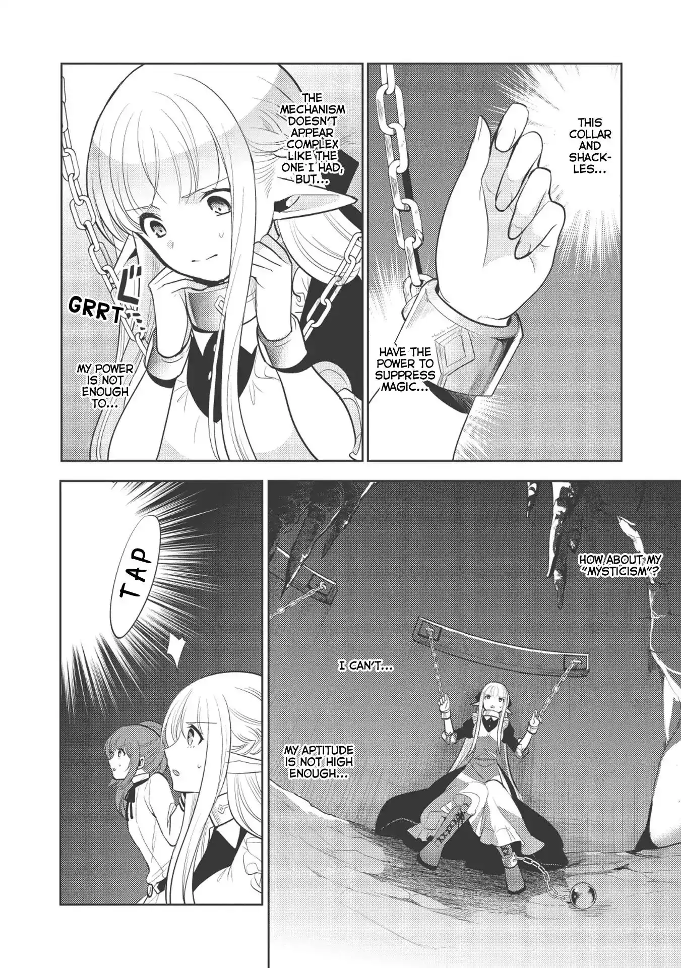 Maou no Ore ga Dorei Elf wo Yome ni Shitanda ga, Dou Medereba Ii? Chapter 11 18